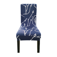 wholesale spandex printed dining room chair cover stretch housse de chaises